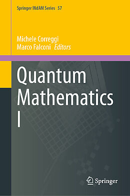 Fester Einband Quantum Mathematics I von 