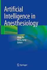 E-Book (pdf) Artificial Intelligence in Anesthesiology von 