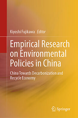 Livre Relié Empirical Research on Environmental Policies in China de 