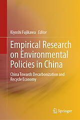 eBook (pdf) Empirical Research on Environmental Policies in China de 