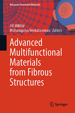 Livre Relié Advanced Multifunctional Materials from Fibrous Structures de 