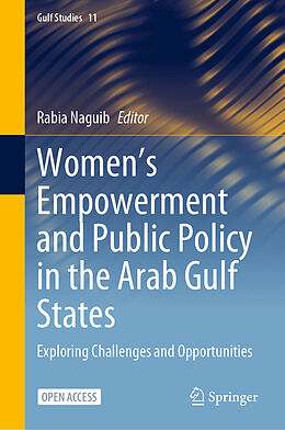 Livre Relié Women's Empowerment and Public Policy in the Arab Gulf States de 