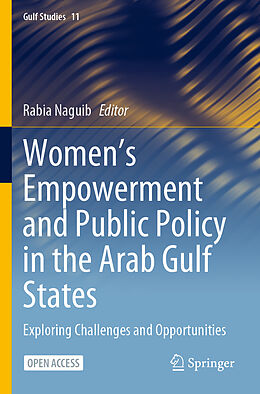 Couverture cartonnée Women's Empowerment and Public Policy in the Arab Gulf States de 