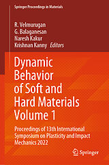 Livre Relié Dynamic Behavior of Soft and Hard Materials de 