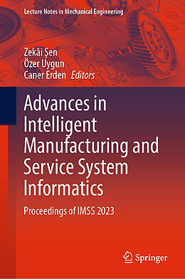 Livre Relié Advances in Intelligent Manufacturing and Service System Informatics de 