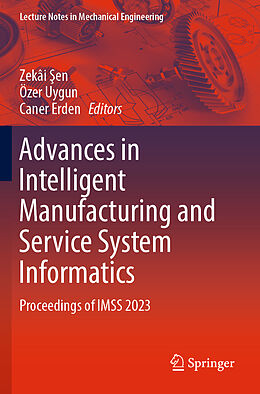 Couverture cartonnée Advances in Intelligent Manufacturing and Service System Informatics de 