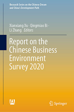 Livre Relié Report on the Chinese Business Environment Survey 2020 de 