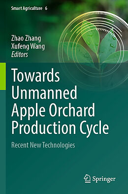 Couverture cartonnée Towards Unmanned Apple Orchard Production Cycle de 