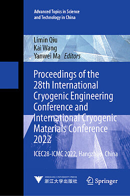 Livre Relié Proceedings of the 28th International Cryogenic Engineering Conference and International Cryogenic Materials Conference 2022 de 