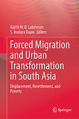eBook (pdf) Forced Migration and Urban Transformation in South Asia de 