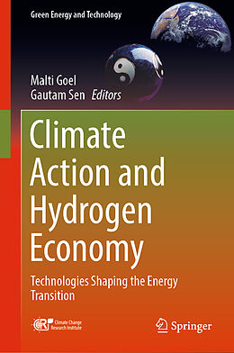 Livre Relié Climate Action and Hydrogen Economy de 