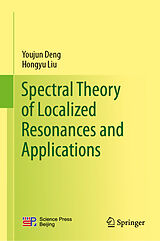 eBook (pdf) Spectral Theory of Localized Resonances and Applications de Youjun Deng, Hongyu Liu