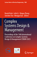 eBook (pdf) Complex Systems Design & Management de 