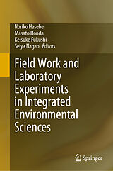 eBook (pdf) Field Work and Laboratory Experiments in Integrated Environmental Sciences de 