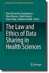 eBook (pdf) The Law and Ethics of Data Sharing in Health Sciences de 