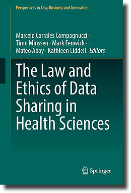 eBook (pdf) The Law and Ethics of Data Sharing in Health Sciences de 