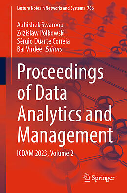 eBook (pdf) Proceedings of Data Analytics and Management de 