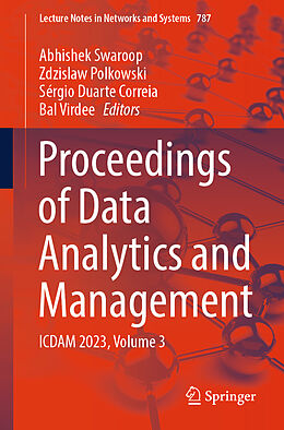 eBook (pdf) Proceedings of Data Analytics and Management de 