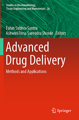 Couverture cartonnée Advanced Drug Delivery de 