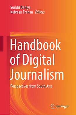 Livre Relié Handbook of Digital Journalism de 