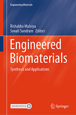 Fester Einband Engineered Biomaterials von 
