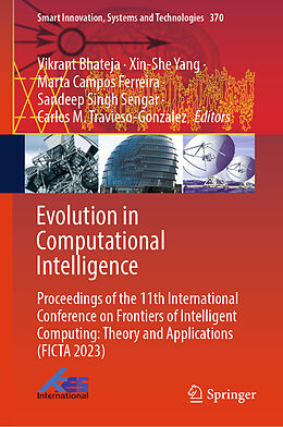 Livre Relié Evolution in Computational Intelligence de 