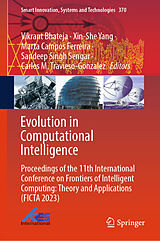 eBook (pdf) Evolution in Computational Intelligence de 