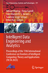 eBook (pdf) Intelligent Data Engineering and Analytics de 