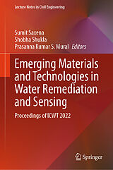 E-Book (pdf) Emerging Materials and Technologies in Water Remediation and Sensing von 