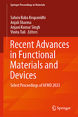 eBook (pdf) Recent Advances in Functional Materials and Devices de 