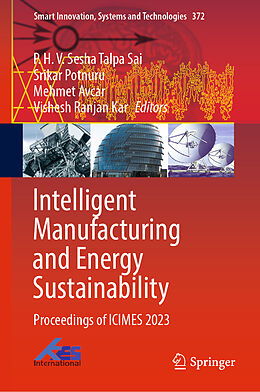 Livre Relié Intelligent Manufacturing and Energy Sustainability de 