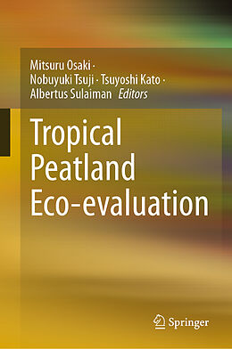 Livre Relié Tropical Peatland Eco-evaluation de 