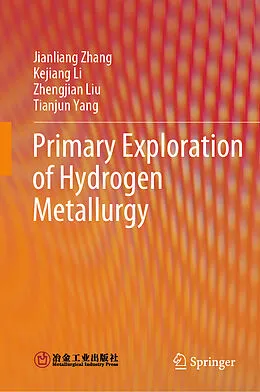 E-Book (pdf) Primary Exploration of Hydrogen Metallurgy von Jianliang Zhang, Kejiang Li, Zhengjian Liu