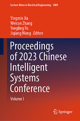 Livre Relié Proceedings of 2023 Chinese Intelligent Systems Conference de 