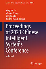 eBook (pdf) Proceedings of 2023 Chinese Intelligent Systems Conference de 