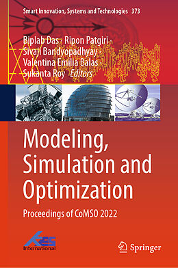 Livre Relié Modeling, Simulation and Optimization de 