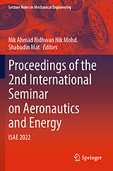 E-Book (pdf) Proceedings of the 2nd International Seminar on Aeronautics and Energy von 