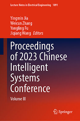 Livre Relié Proceedings of 2023 Chinese Intelligent Systems Conference de 