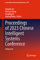 eBook (pdf) Proceedings of 2023 Chinese Intelligent Systems Conference de 