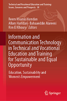 Livre Relié Information and Communication Technology in Technical and Vocational Education and Training for Sustainable and Equal Opportunity de 