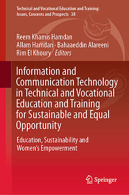 eBook (pdf) Information and Communication Technology in Technical and Vocational Education and Training for Sustainable and Equal Opportunity de 
