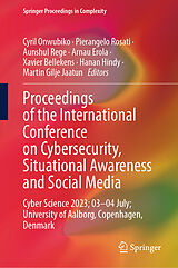 eBook (pdf) Proceedings of the International Conference on Cybersecurity, Situational Awareness and Social Media de 