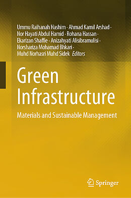 Livre Relié Green Infrastructure de 