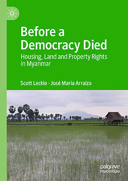 Livre Relié Before a Democracy Died de José María Arraiza, Scott Leckie