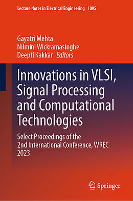 Livre Relié Innovations in VLSI, Signal Processing and Computational Technologies de 