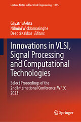 eBook (pdf) Innovations in VLSI, Signal Processing and Computational Technologies de 