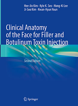 Fester Einband Clinical Anatomy of the Face for Filler and Botulinum Toxin Injection von Hee-Jin Kim, Kyle K. Seo, Hong-Ki Lee