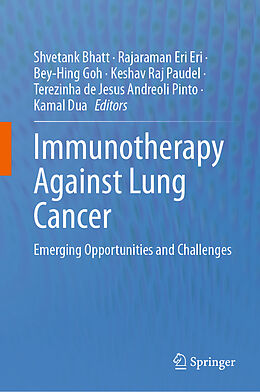 Livre Relié Immunotherapy Against Lung Cancer de 