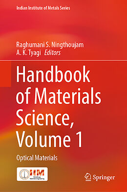 Livre Relié Handbook of Materials Science, Volume 1 de 