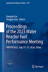 eBook (pdf) Proceedings of the 2023 Water Reactor Fuel Performance Meeting de 